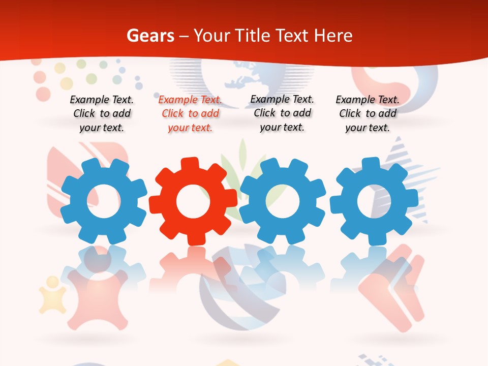 Illustration Stylish Modern PowerPoint Template