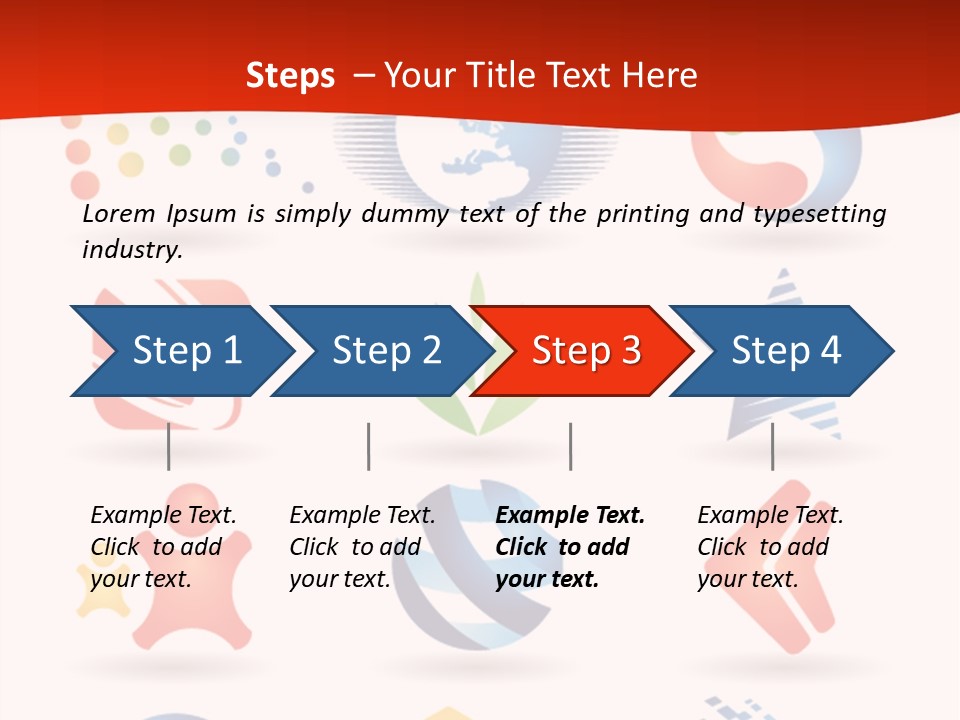 Illustration Stylish Modern PowerPoint Template