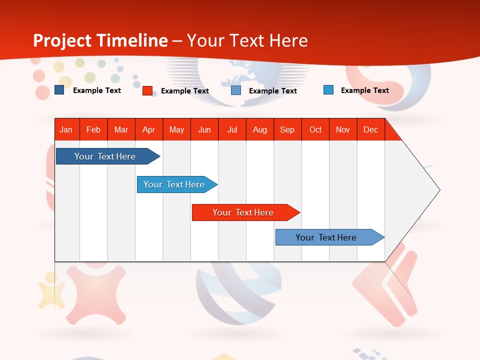 Illustration Stylish Modern PowerPoint Template
