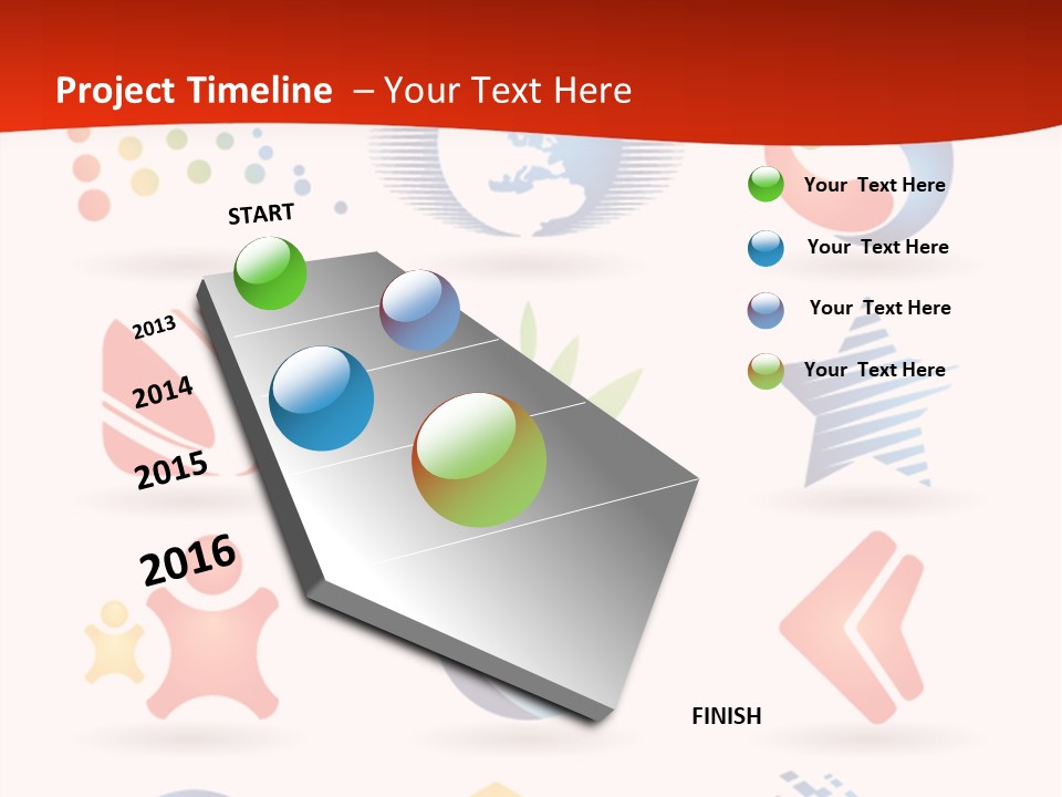 Illustration Stylish Modern PowerPoint Template