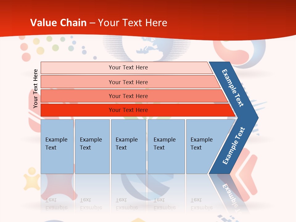 Illustration Stylish Modern PowerPoint Template