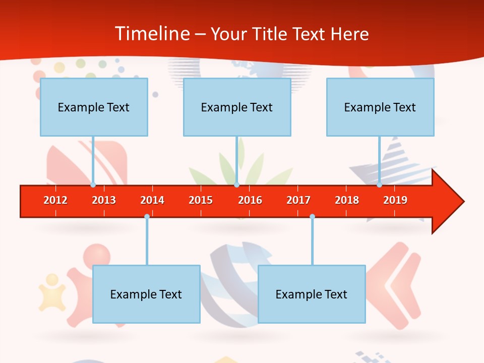 Illustration Stylish Modern PowerPoint Template