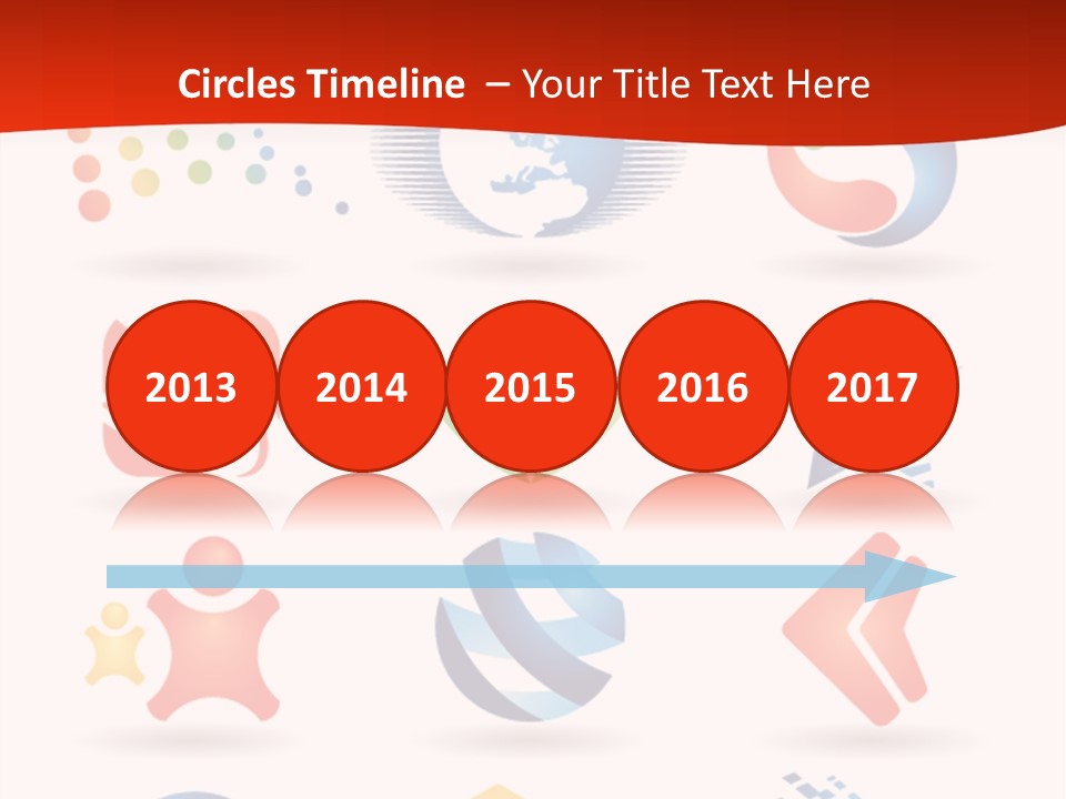 Illustration Stylish Modern PowerPoint Template