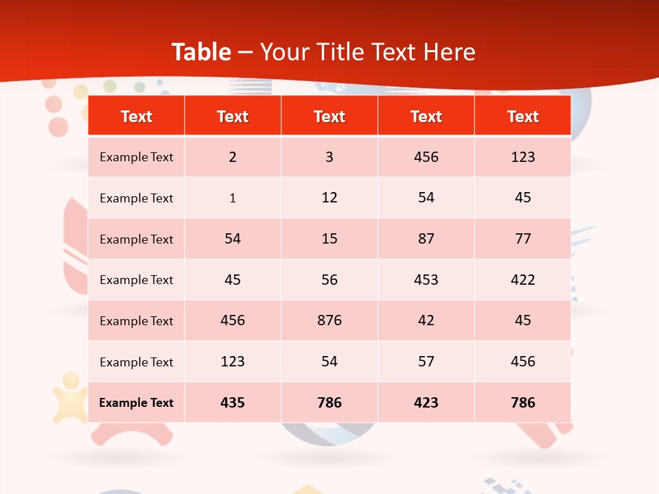 Illustration Stylish Modern PowerPoint Template