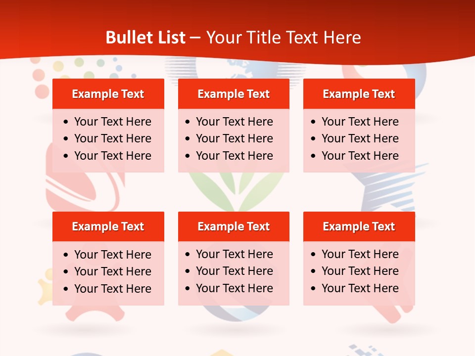 Illustration Stylish Modern PowerPoint Template