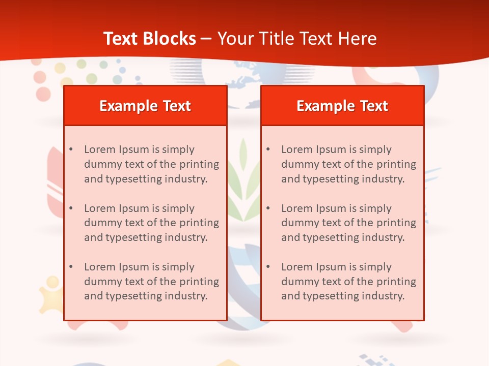 Illustration Stylish Modern PowerPoint Template