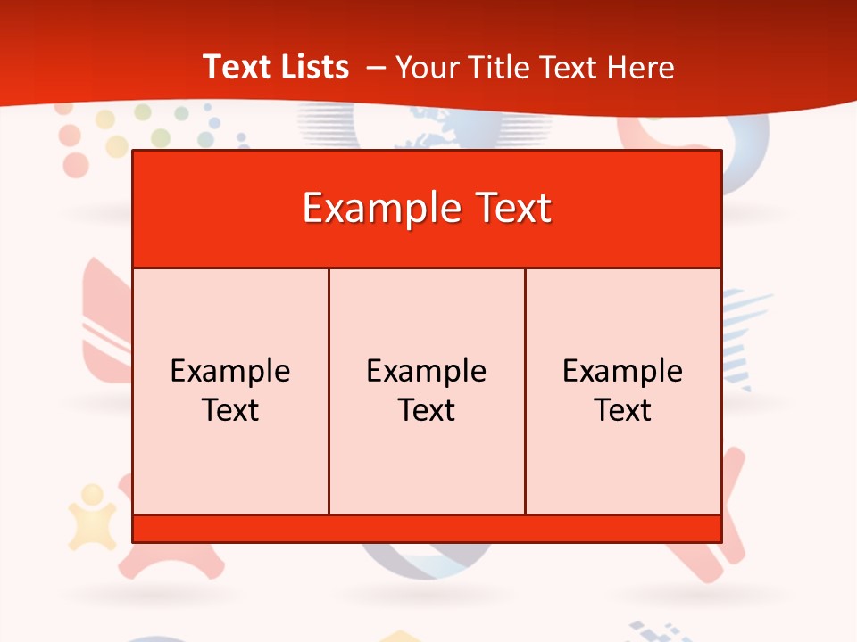 Illustration Stylish Modern PowerPoint Template