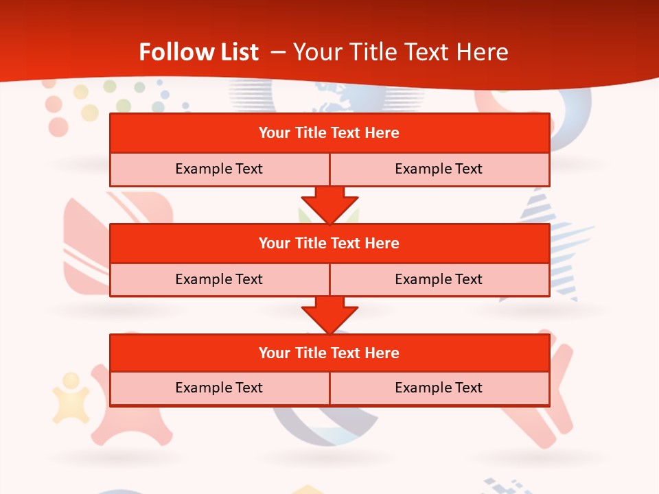 Illustration Stylish Modern PowerPoint Template