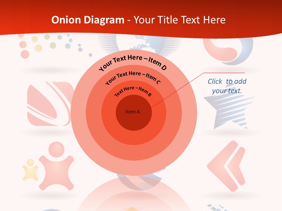 Illustration Stylish Modern PowerPoint Template