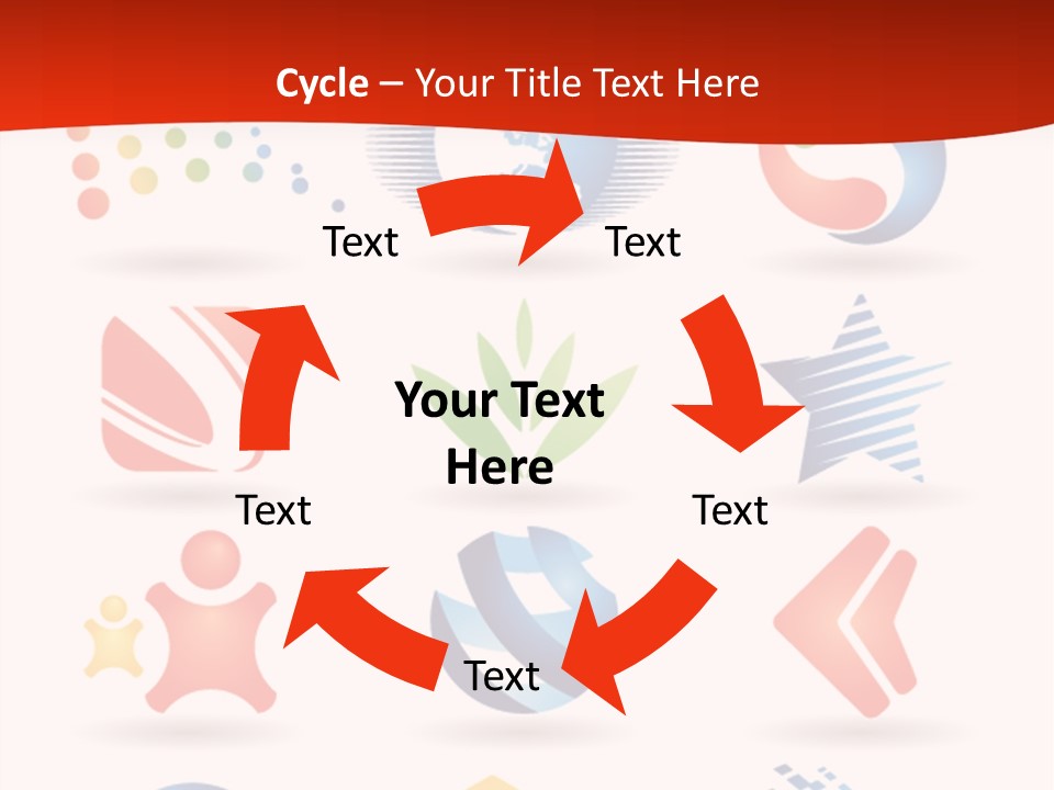 Illustration Stylish Modern PowerPoint Template