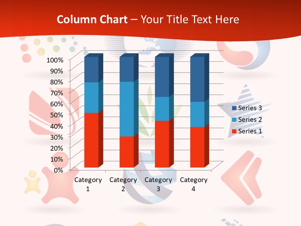 Illustration Stylish Modern PowerPoint Template