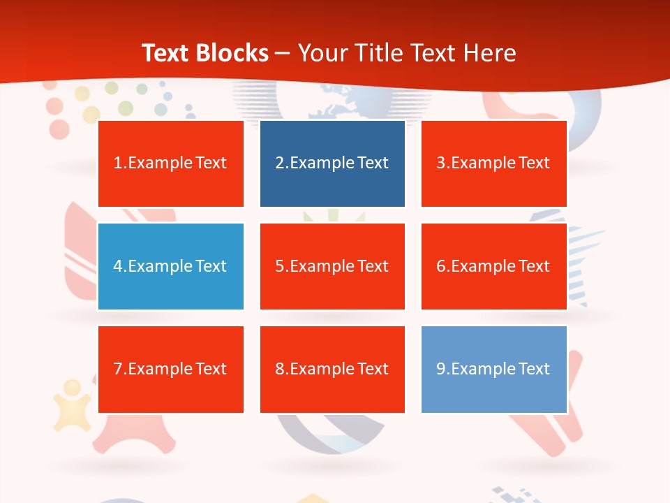 Illustration Stylish Modern PowerPoint Template