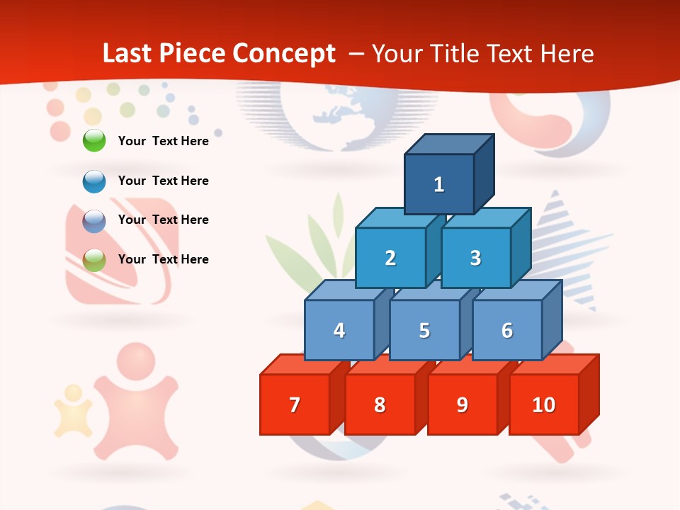 Illustration Stylish Modern PowerPoint Template