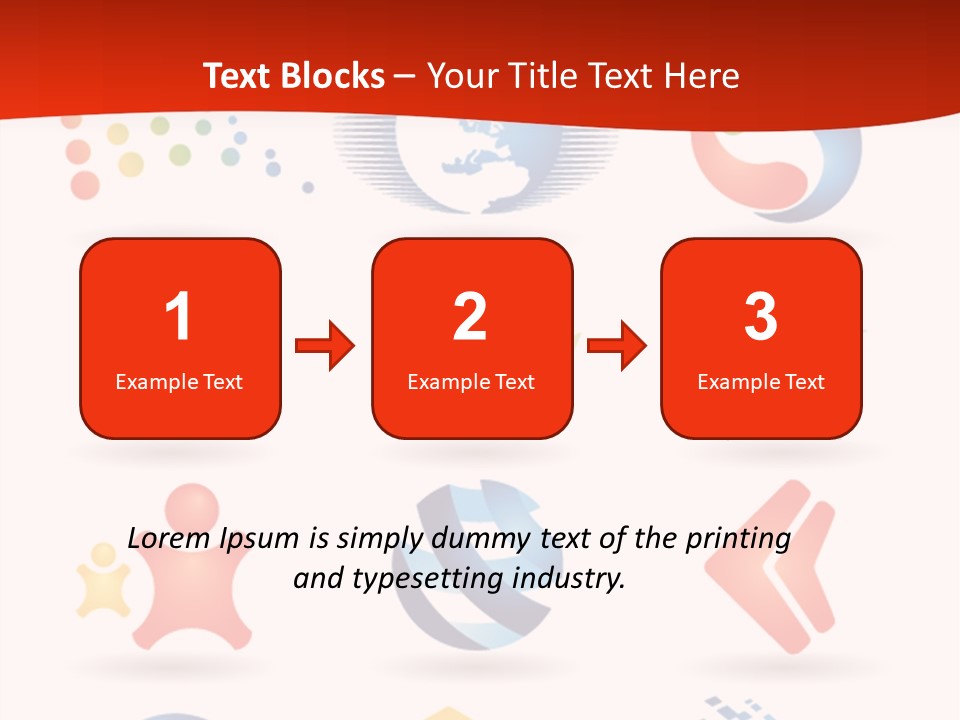 Illustration Stylish Modern PowerPoint Template
