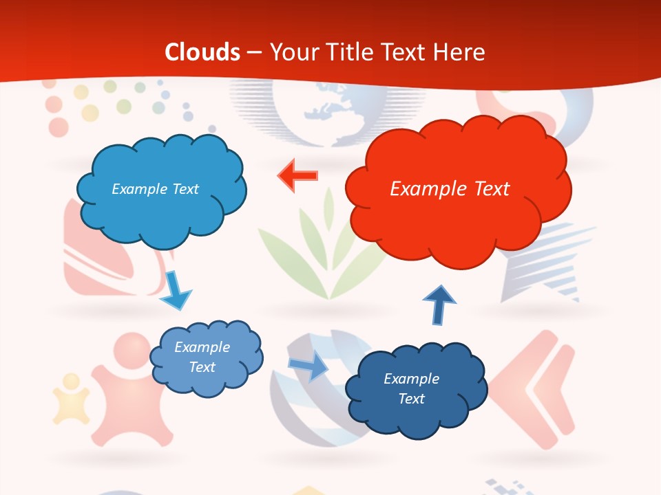 Illustration Stylish Modern PowerPoint Template