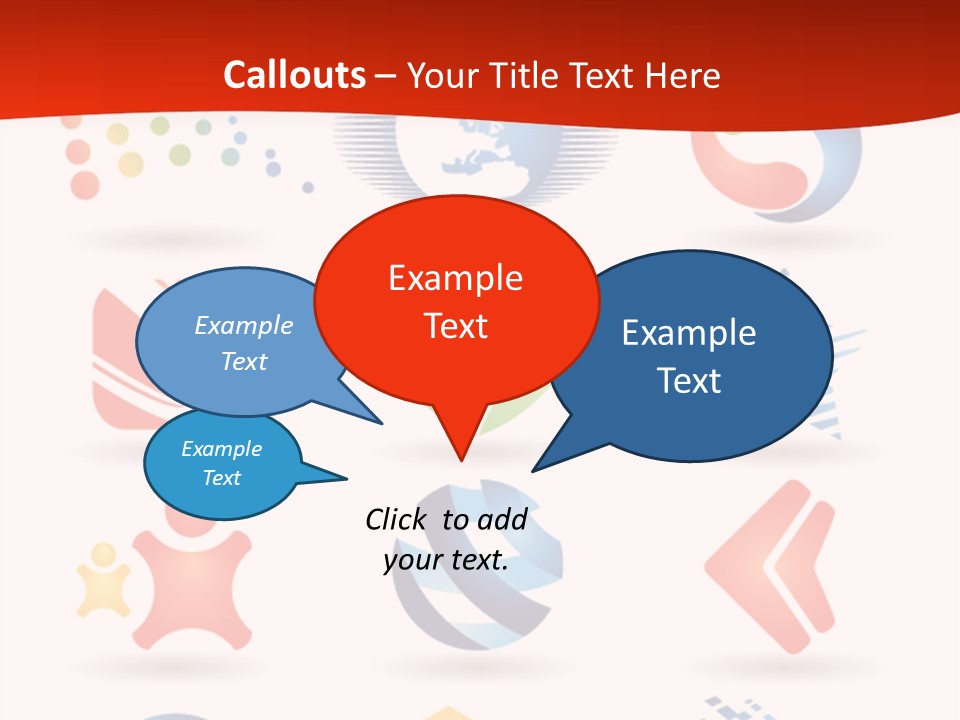 Illustration Stylish Modern PowerPoint Template