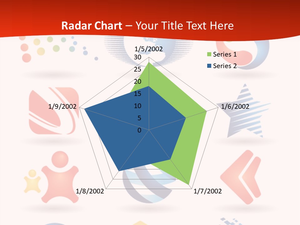 Illustration Stylish Modern PowerPoint Template