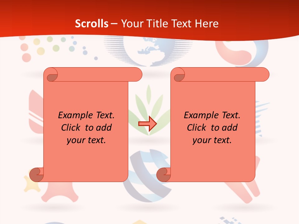 Illustration Stylish Modern PowerPoint Template