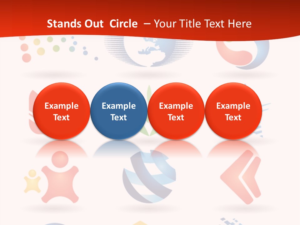 Illustration Stylish Modern PowerPoint Template