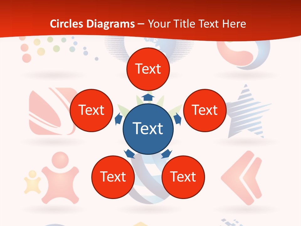 Illustration Stylish Modern PowerPoint Template