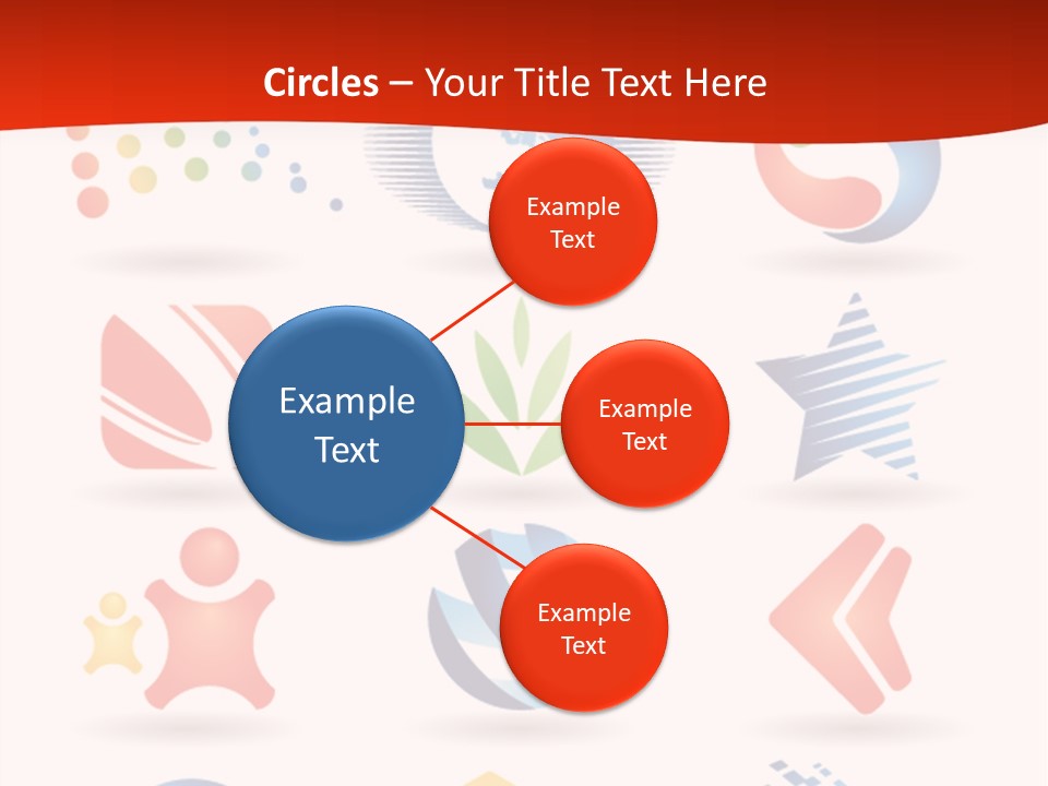 Illustration Stylish Modern PowerPoint Template