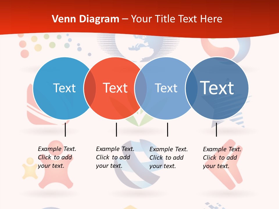 Illustration Stylish Modern PowerPoint Template