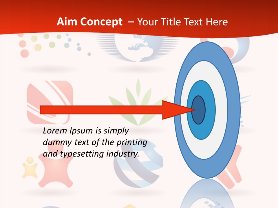 Illustration Stylish Modern PowerPoint Template