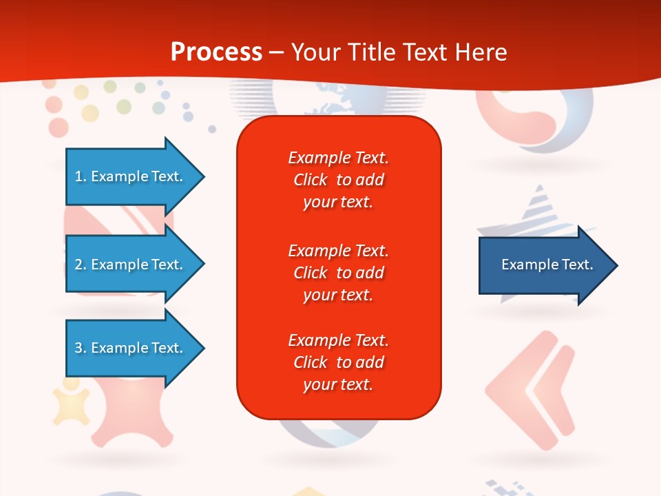 Illustration Stylish Modern PowerPoint Template