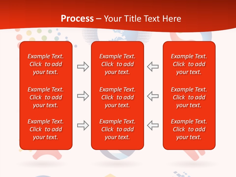 Illustration Stylish Modern PowerPoint Template