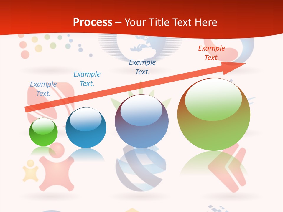 Illustration Stylish Modern PowerPoint Template