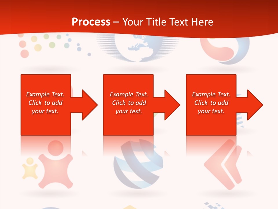 Illustration Stylish Modern PowerPoint Template