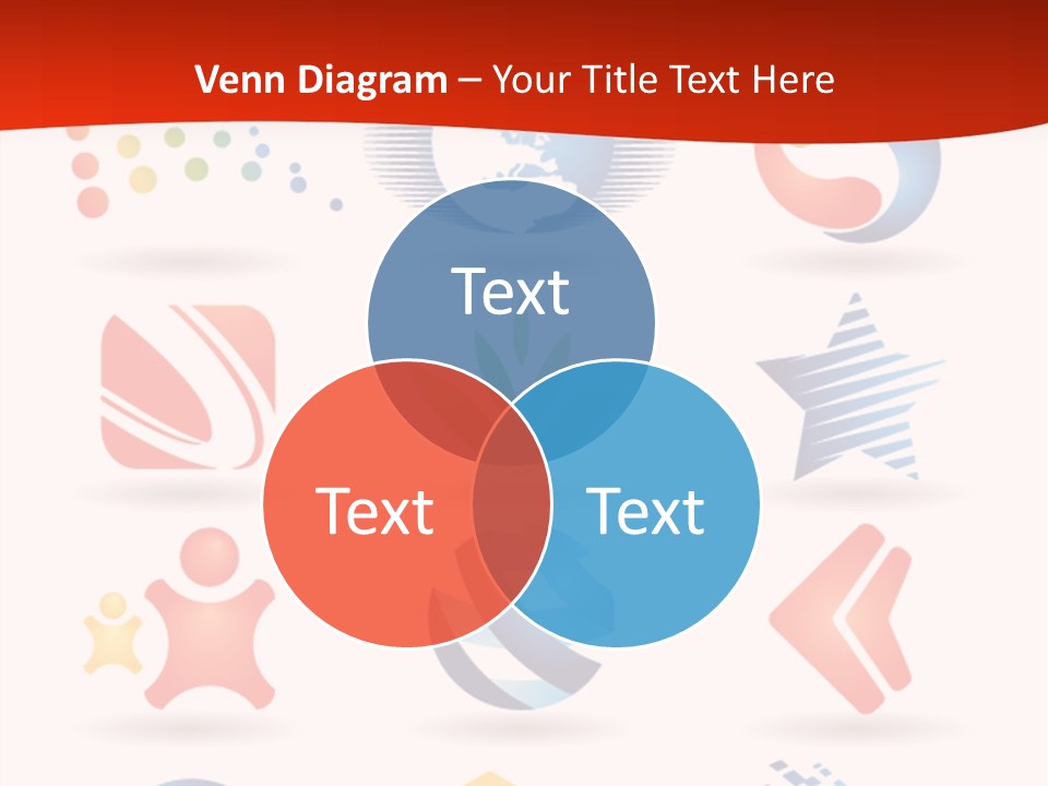 Illustration Stylish Modern PowerPoint Template