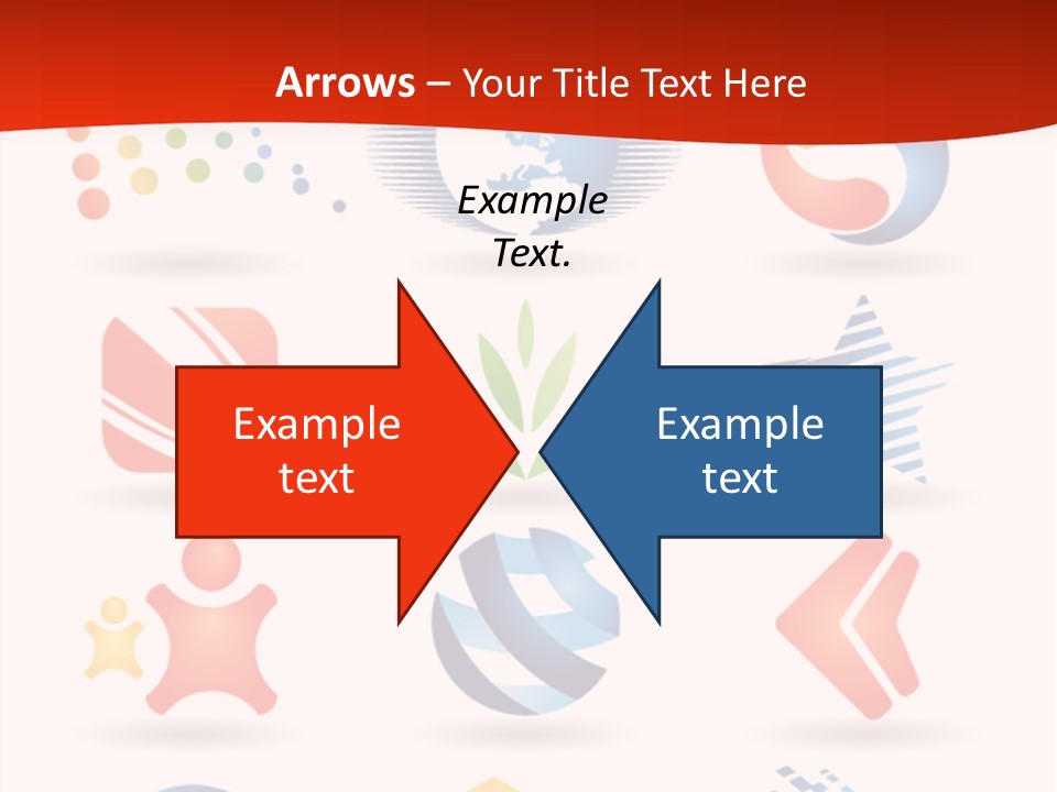 Illustration Stylish Modern PowerPoint Template