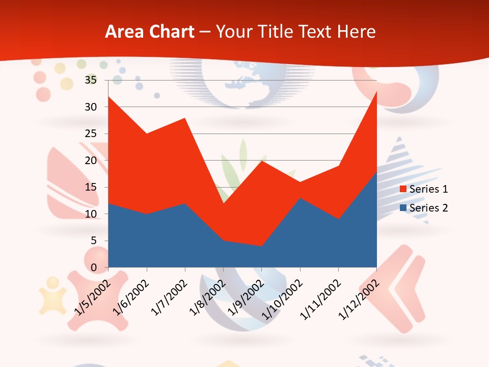 Illustration Stylish Modern PowerPoint Template