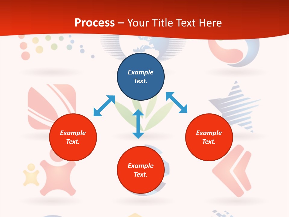 Illustration Stylish Modern PowerPoint Template