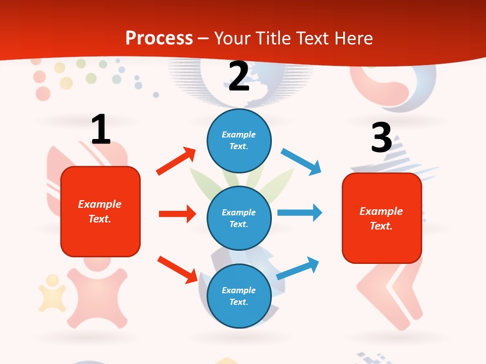 Illustration Stylish Modern PowerPoint Template