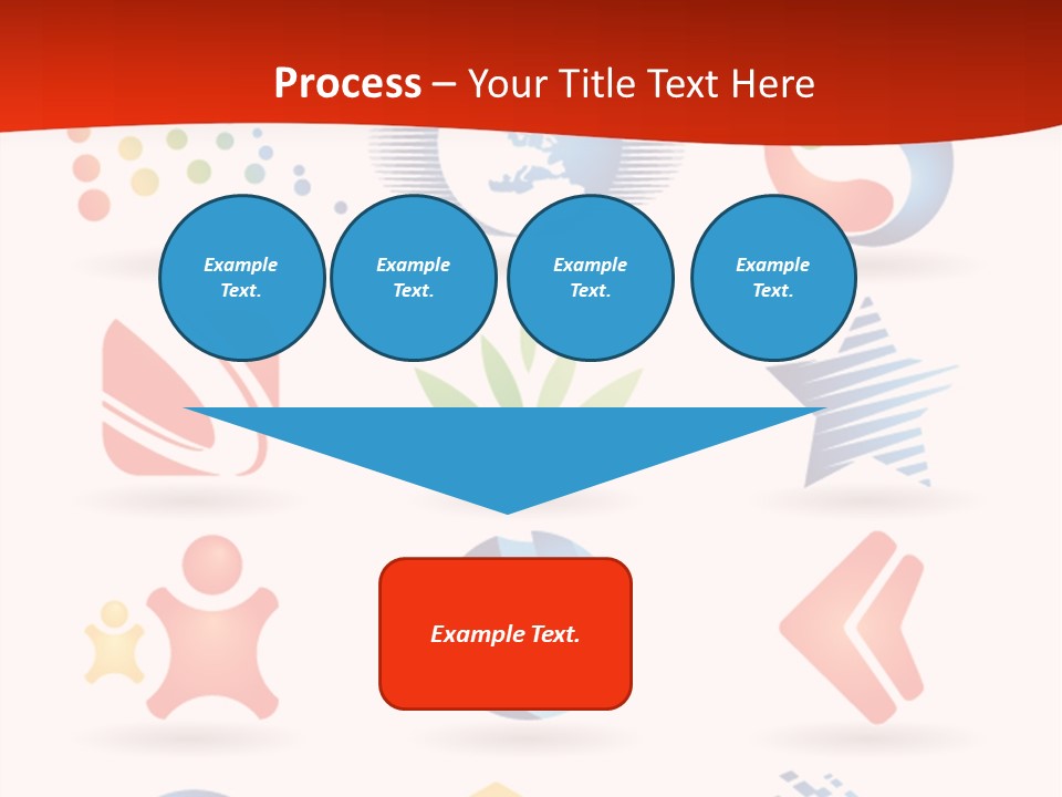 Illustration Stylish Modern PowerPoint Template