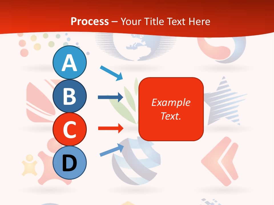 Illustration Stylish Modern PowerPoint Template