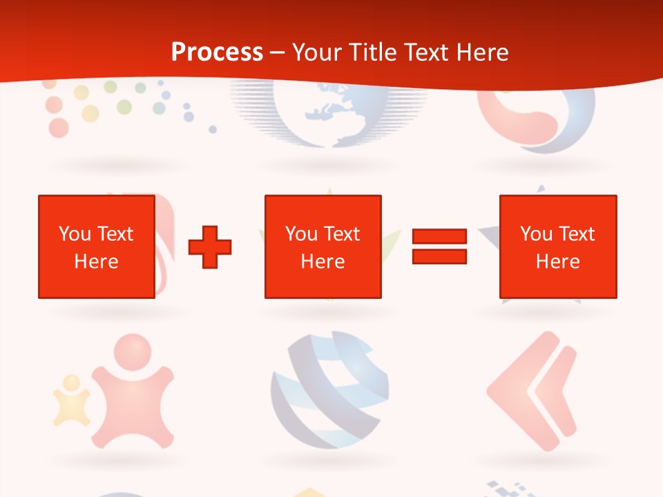 Illustration Stylish Modern PowerPoint Template