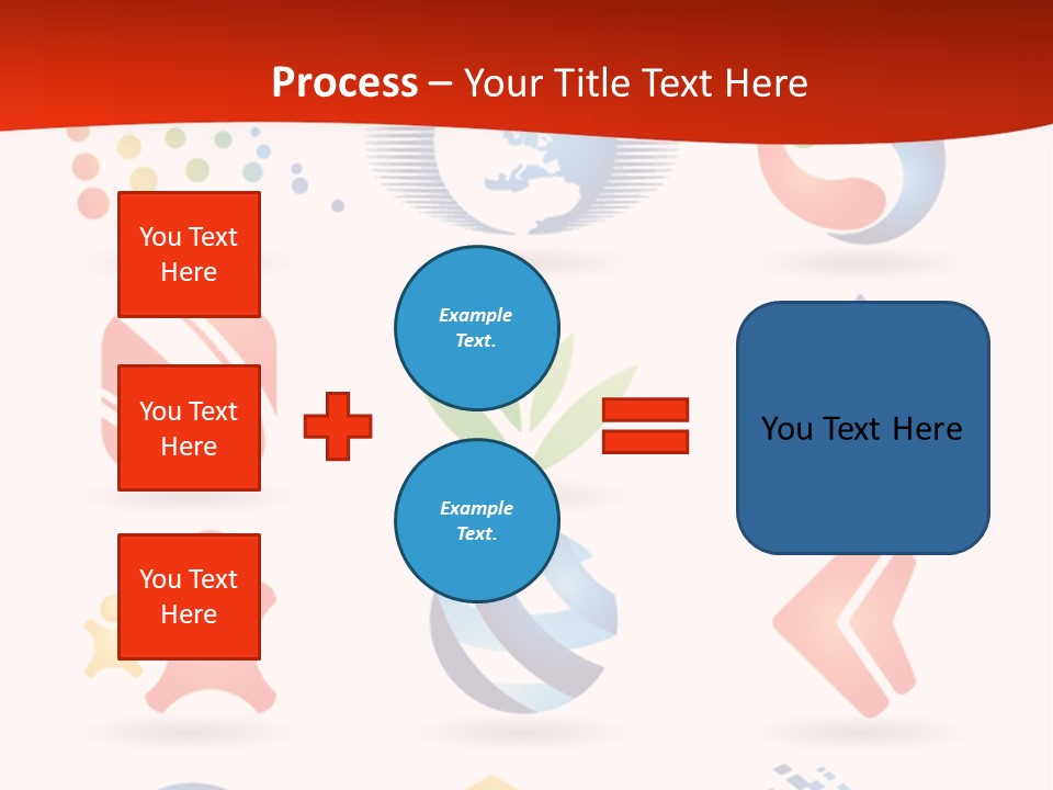 Illustration Stylish Modern PowerPoint Template