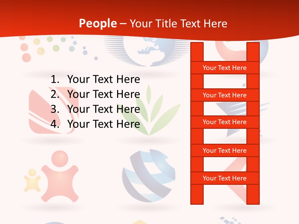 Illustration Stylish Modern PowerPoint Template