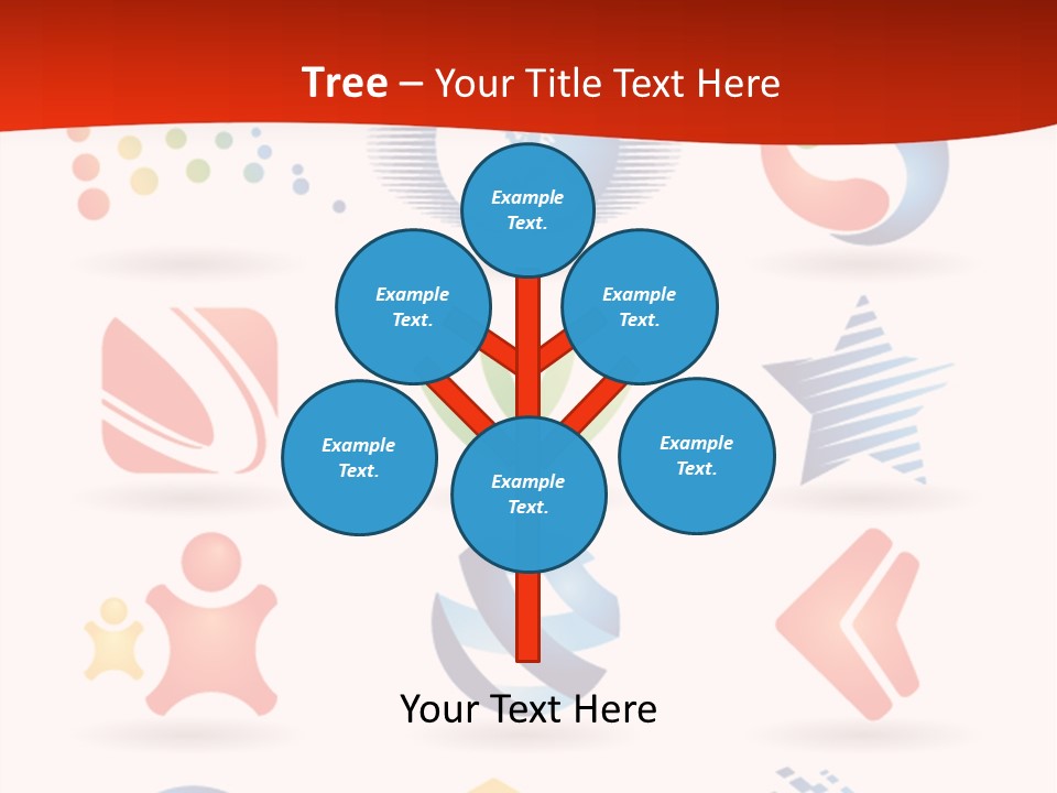 Illustration Stylish Modern PowerPoint Template