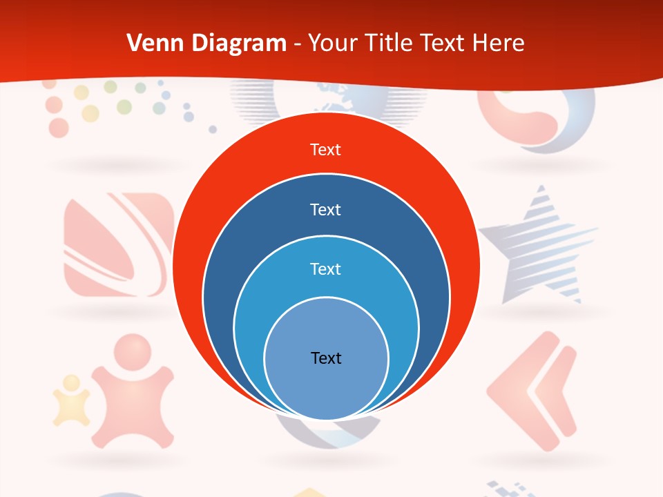 Illustration Stylish Modern PowerPoint Template