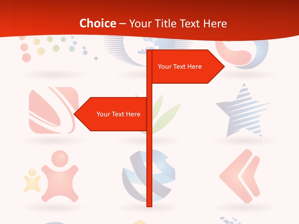 Illustration Stylish Modern PowerPoint Template