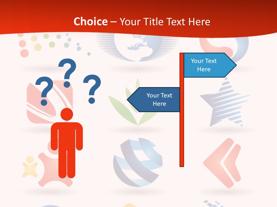 Illustration Stylish Modern PowerPoint Template