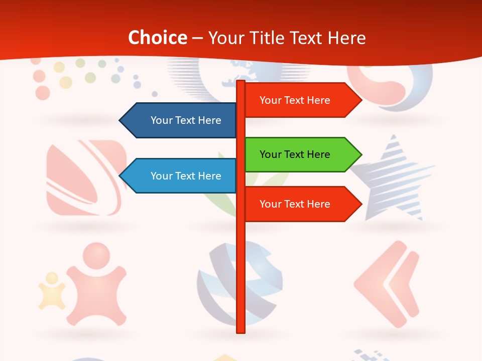 Illustration Stylish Modern PowerPoint Template