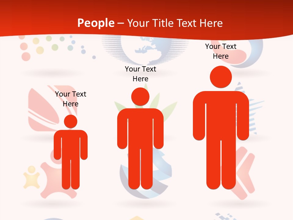 Illustration Stylish Modern PowerPoint Template