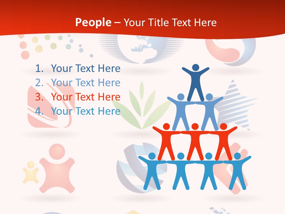 Illustration Stylish Modern PowerPoint Template