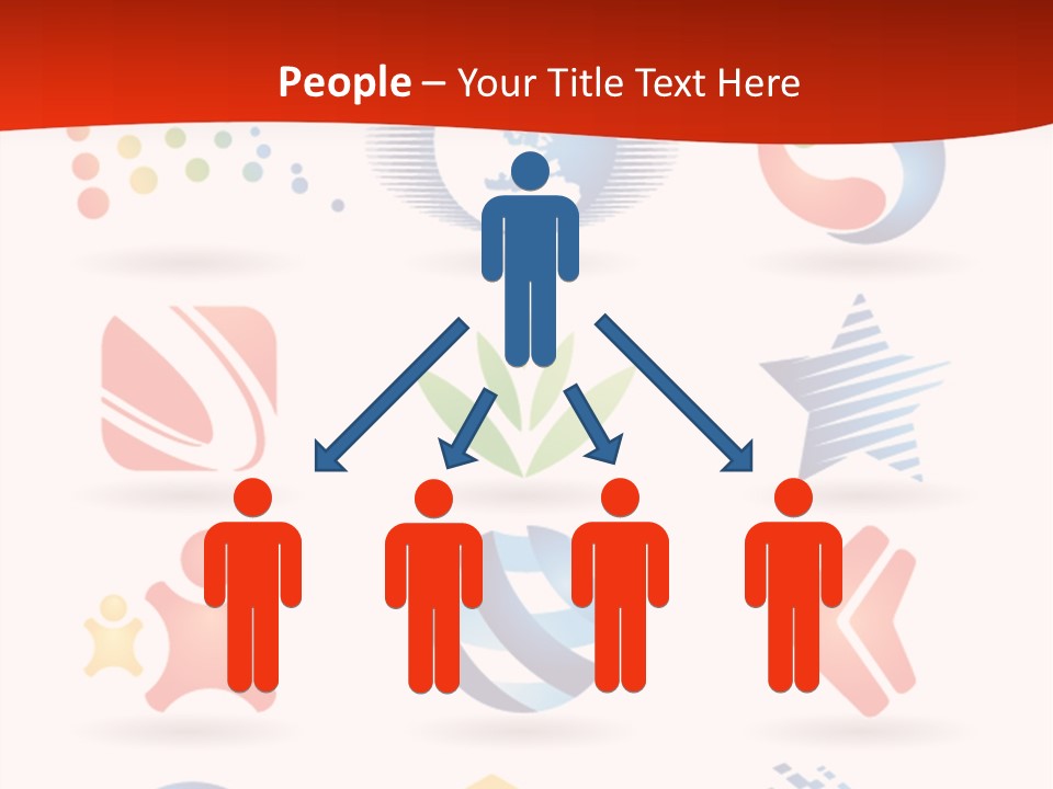 Illustration Stylish Modern PowerPoint Template