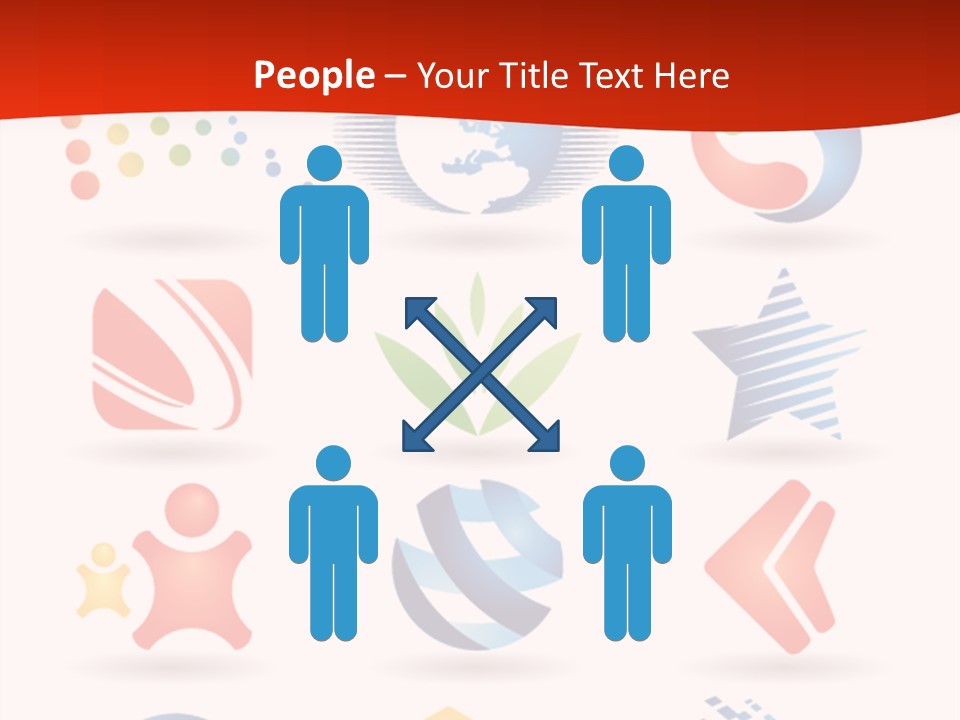 Illustration Stylish Modern PowerPoint Template